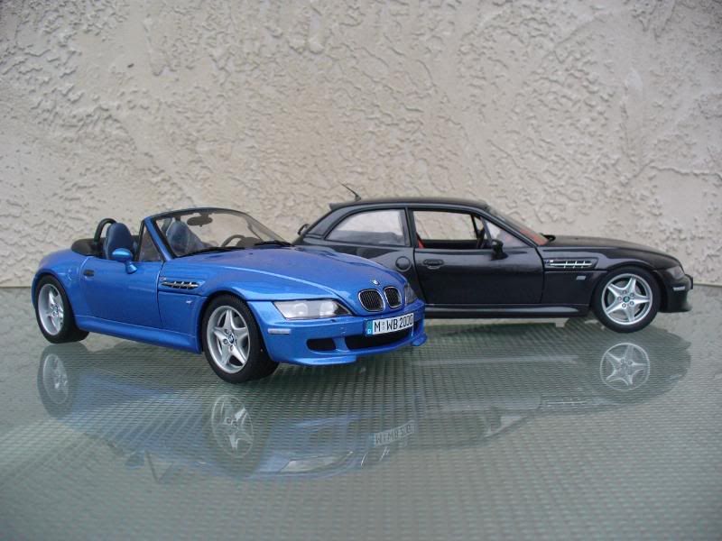 UTモデル　BMW Z3Mクーペ 1:18 UT Models BMW Z3 Coupe M – Cameron's Model Cars